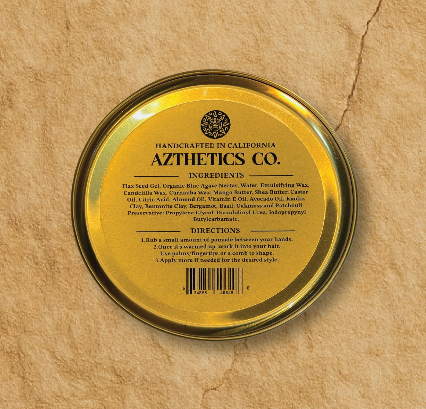 3-Pack | Premium Matte Pomade